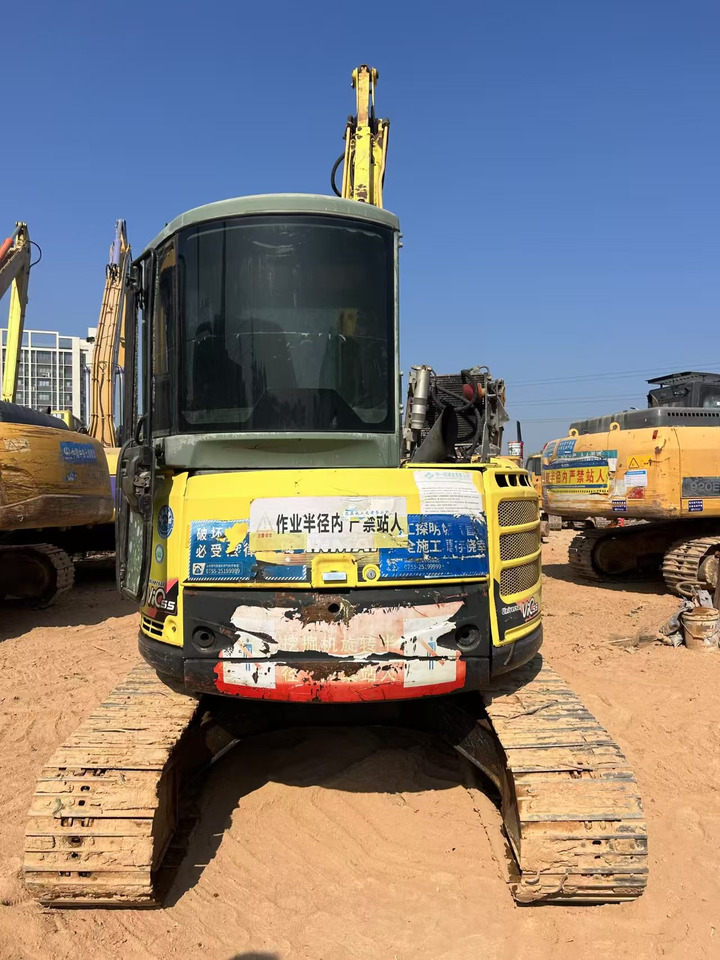 YANMAR VIO55 - מיני מחפר: תמונה 3 YANMAR VIO55 - מיני מחפר: תמונה 3