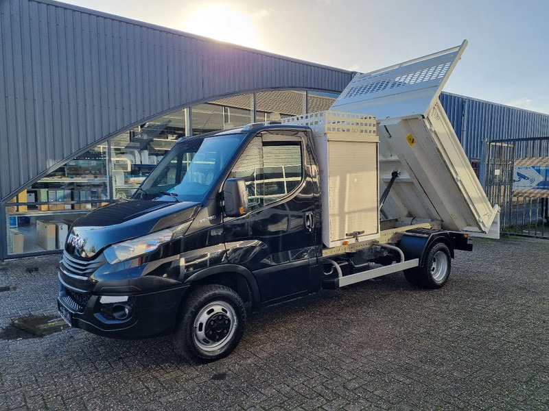 Iveco Daily 35C18 3.0D Kipper Hi-Matic Euro 6 GVW 3500 kg - כלי רכב מסחרי מזהיר: תמונה 5 Iveco Daily 35C18 3.0D Kipper Hi-Matic Euro 6 GVW 3500 kg - כלי רכב מסחרי מזהיר: תמונה 5