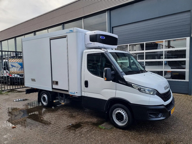 Iveco Daily 35S16 Hi-Matic Koelkoffer Carrier Xarios 5 ST 380V +20C/-20C Euro 6E - כלי רכב מסחרי לקירור: תמונה 1 Iveco Daily 35S16 Hi-Matic Koelkoffer Carrier Xarios 5 ST 380V +20C/-20C Euro 6E - כלי רכב מסחרי לקירור: תמונה 1