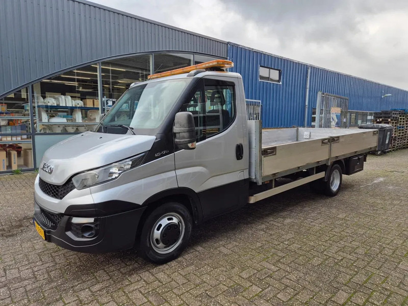 Iveco Daily 40C17 3.0D Pritsche/ Openlaadbak 470 cm lang - כלי רכב מסחרי במיטה שטוחה: תמונה 5 Iveco Daily 40C17 3.0D Pritsche/ Openlaadbak 470 cm lang - כלי רכב מסחרי במיטה שטוחה: תמונה 5