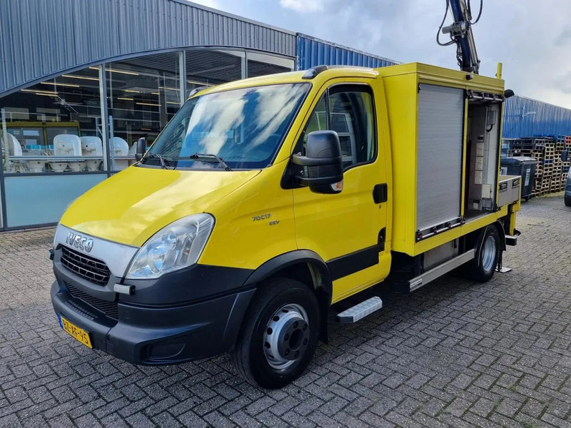 Iveco Daily 70C17 Servicewagen/ Kraan/ Winch - משאית מנוף: תמונה 4 Iveco Daily 70C17 Servicewagen/ Kraan/ Winch - משאית מנוף: תמונה 4