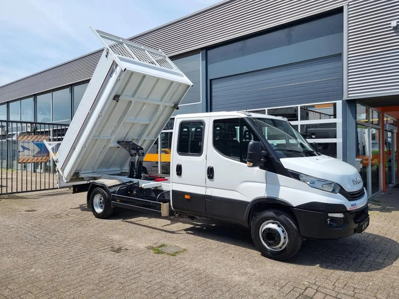 Iveco Daily 70C18/ Dreiseitenkipper/ Airco/ 7 Pers. - מזהיר: תמונה 1 Iveco Daily 70C18/ Dreiseitenkipper/ Airco/ 7 Pers. - מזהיר: תמונה 1
