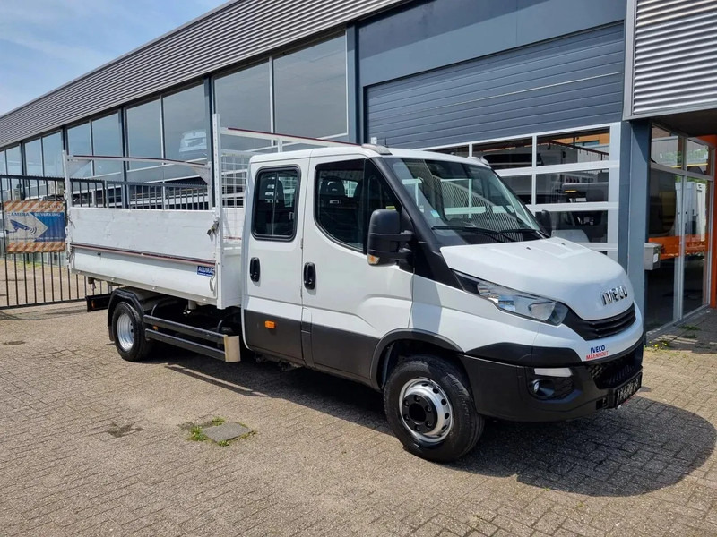 Iveco Daily 70C18/ Dreiseitenkipper/ Airco/ 7 Pers. - מזהיר: תמונה 3 Iveco Daily 70C18/ Dreiseitenkipper/ Airco/ 7 Pers. - מזהיר: תמונה 3