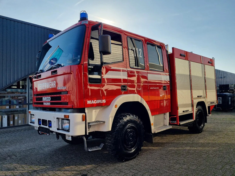 Iveco Magirus EUROFIRE/ 95E18 4x4 FIRETRUCK / EXPEDITIONTRUCK - משאית אש: תמונה 5 Iveco Magirus EUROFIRE/ 95E18 4x4 FIRETRUCK / EXPEDITIONTRUCK - משאית אש: תמונה 5