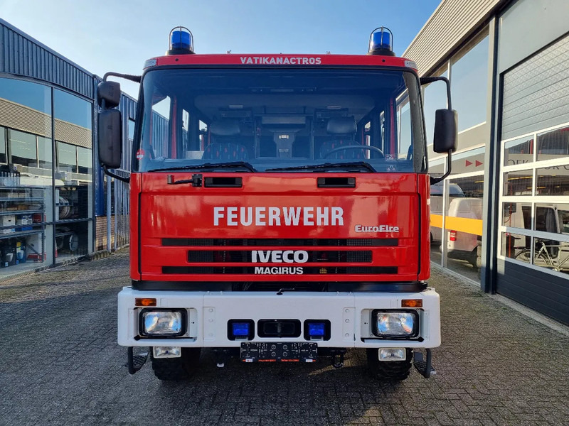 Iveco Magirus EUROFIRE/ 95E18 4x4 FIRETRUCK / EXPEDITIONTRUCK - משאית אש: תמונה 4 Iveco Magirus EUROFIRE/ 95E18 4x4 FIRETRUCK / EXPEDITIONTRUCK - משאית אש: תמונה 4