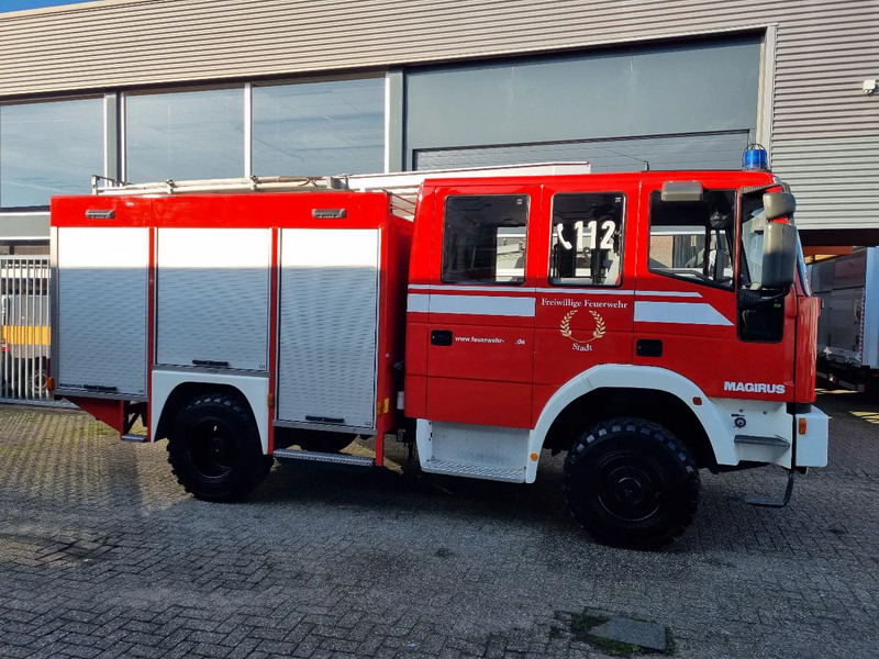 Iveco Magirus EUROFIRE/ 95E18 4x4 FIRETRUCK / EXPEDITIONTRUCK - משאית אש: תמונה 2 Iveco Magirus EUROFIRE/ 95E18 4x4 FIRETRUCK / EXPEDITIONTRUCK - משאית אש: תמונה 2
