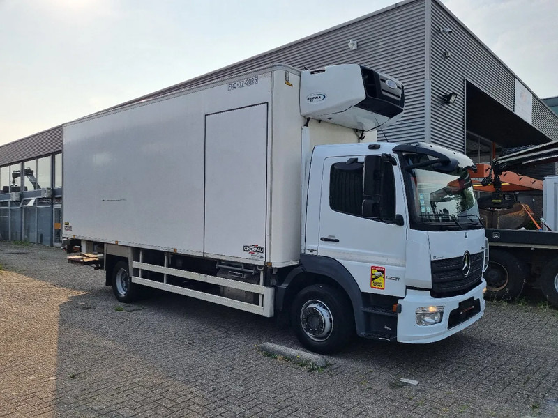 Mercedes-Benz Atego 1221 Kuhlkoffer/ Carrier 850/ Chereau/ ATP 2025 / LBW / EURO 6 - משאית קירור: תמונה 1 Mercedes-Benz Atego 1221 Kuhlkoffer/ Carrier 850/ Chereau/ ATP 2025 / LBW / EURO 6 - משאית קירור: תמונה 1