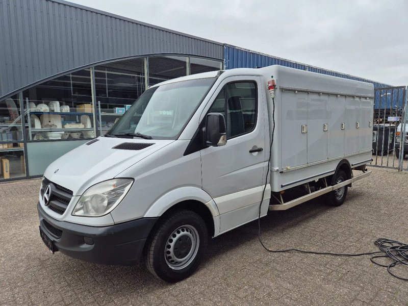 Mercedes-Benz Sprinter 313 CDI 5+5 Turen Coldcar/ -40C Carlsen Baltic E5 - כלי רכב מסחרי לקירור: תמונה 4 Mercedes-Benz Sprinter 313 CDI 5+5 Turen Coldcar/ -40C Carlsen Baltic E5 - כלי רכב מסחרי לקירור: תמונה 4