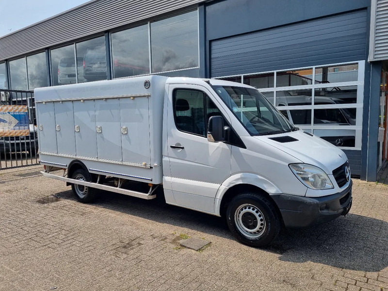 Mercedes-Benz Sprinter 313 CDI 5+5 Turen TIEFFROST -40C Carlsen Baltic EURO 5 EIS - כלי רכב מסחרי לקירור: תמונה 1 Mercedes-Benz Sprinter 313 CDI 5+5 Turen TIEFFROST -40C Carlsen Baltic EURO 5 EIS - כלי רכב מסחרי לקירור: תמונה 1