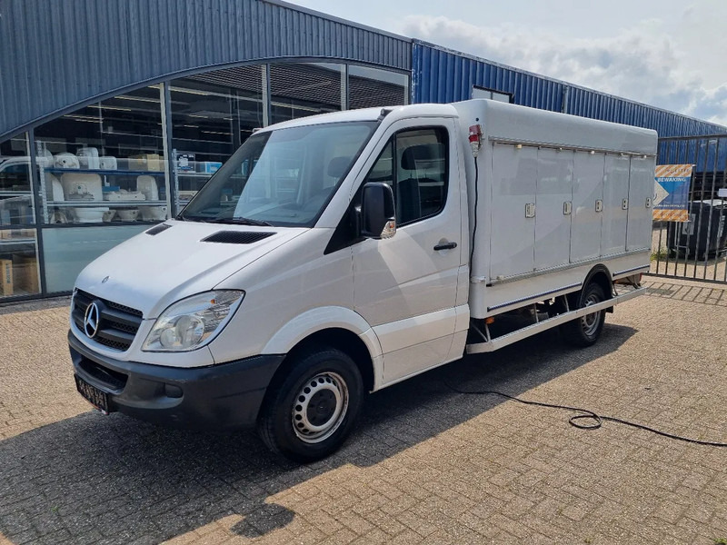 Mercedes-Benz Sprinter 313 CDI 5+5 Turen TIEFFROST -40C Carlsen Baltic EURO 5 EIS - כלי רכב מסחרי לקירור: תמונה 4 Mercedes-Benz Sprinter 313 CDI 5+5 Turen TIEFFROST -40C Carlsen Baltic EURO 5 EIS - כלי רכב מסחרי לקירור: תמונה 4