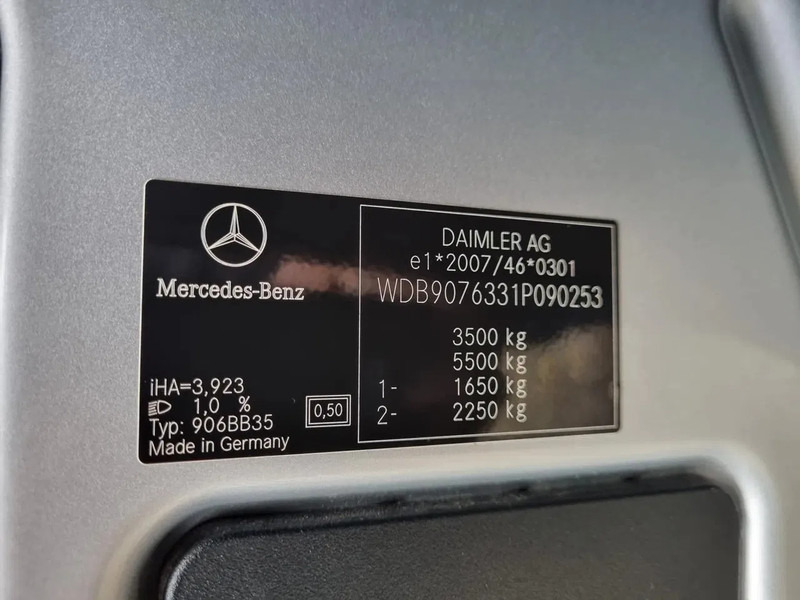 כלי רכב מסחרי עם לוח Mercedes-Benz Sprinter 314 CDI L2H2 EURO 6/ Airco/ Navi/ Camera: תמונה 11