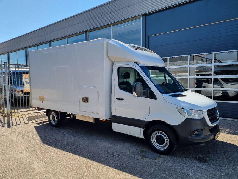 Mercedes-Benz Sprinter 316 CDI Kuhlkoffer Thermoking V300MAX st 230V Euro 6D - כלי רכב מסחרי לקירור: תמונה 1 Mercedes-Benz Sprinter 316 CDI Kuhlkoffer Thermoking V300MAX st 230V Euro 6D - כלי רכב מסחרי לקירור: תמונה 1