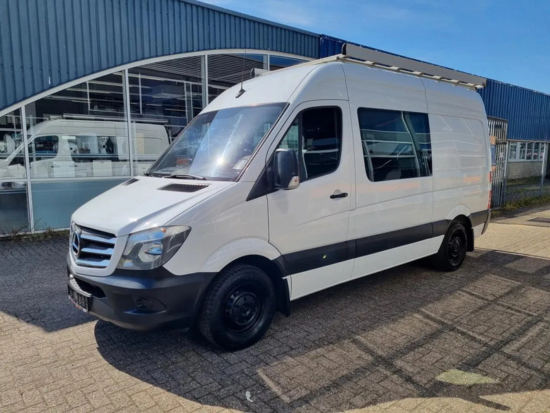 Mercedes-Benz Sprinter 316 CDI L2H2/ Doka DC 6 Zits Euro 6 163 PK - כלי רכב מסחרי עם לוח, כלי רכב מסחרי קומבי: תמונה 4 Mercedes-Benz Sprinter 316 CDI L2H2/ Doka DC 6 Zits Euro 6 163 PK - כלי רכב מסחרי עם לוח, כלי רכב מסחרי קומבי: תמונה 4