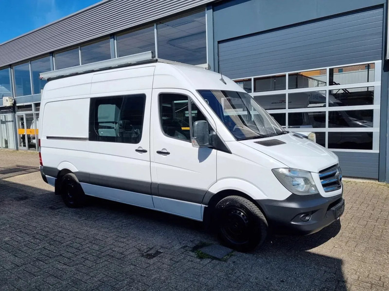 Mercedes-Benz Sprinter 316 CDI L2H2/ Doka DC 6 Zits Euro 6 163 PK - כלי רכב מסחרי עם לוח, כלי רכב מסחרי קומבי: תמונה 1 Mercedes-Benz Sprinter 316 CDI L2H2/ Doka DC 6 Zits Euro 6 163 PK - כלי רכב מסחרי עם לוח, כלי רכב מסחרי קומבי: תמונה 1