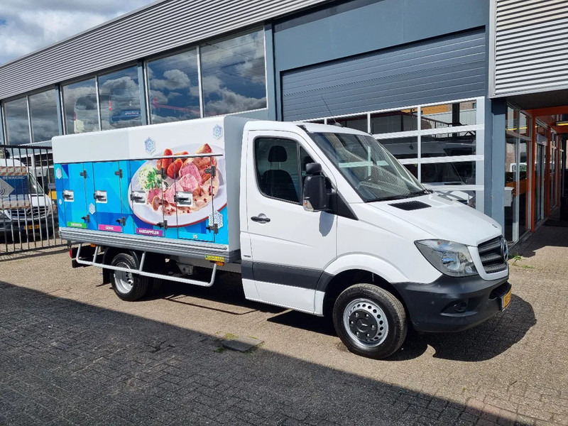 Mercedes-Benz Sprinter 513 CDI COLDCAR EISWAGEN -40C 4+4 TUREN EURO 6 ICECREAM - כלי רכב מסחרי לקירור: תמונה 1 Mercedes-Benz Sprinter 513 CDI COLDCAR EISWAGEN -40C 4+4 TUREN EURO 6 ICECREAM - כלי רכב מסחרי לקירור: תמונה 1