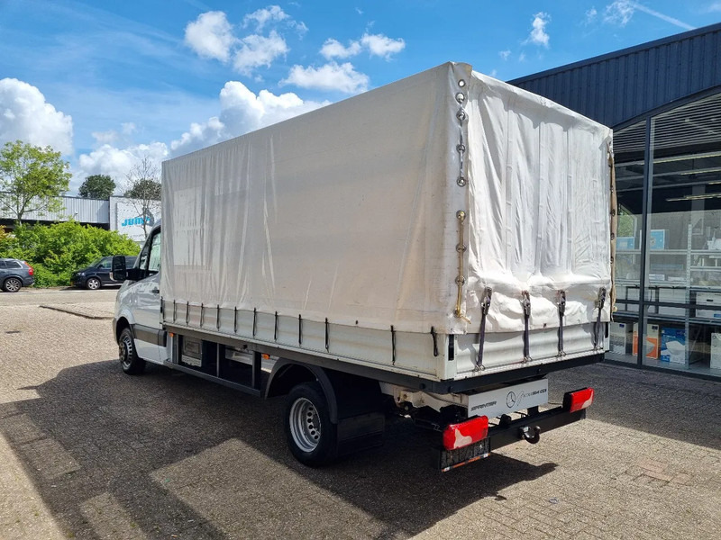 Mercedes-Benz Sprinter 514 CDI/ Huifzeil/ Airco/ EURO 6 - כלי רכב מסחרי עם וילונות צד: תמונה 5 Mercedes-Benz Sprinter 514 CDI/ Huifzeil/ Airco/ EURO 6 - כלי רכב מסחרי עם וילונות צד: תמונה 5