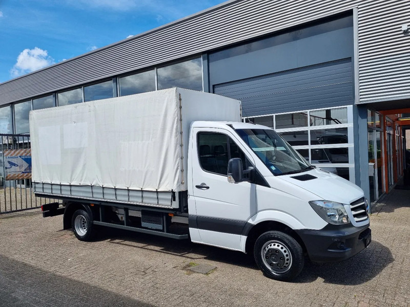 Mercedes-Benz Sprinter 514 CDI/ Huifzeil/ Airco/ EURO 6 - כלי רכב מסחרי עם וילונות צד: תמונה 1 Mercedes-Benz Sprinter 514 CDI/ Huifzeil/ Airco/ EURO 6 - כלי רכב מסחרי עם וילונות צד: תמונה 1