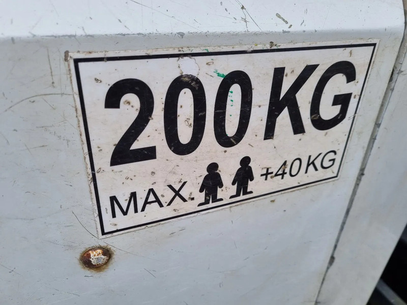 כלי רכב מסחרי Mercedes-Benz Sprinter 516 CDI 14 M Custers Hoogwerker Hubarbeitsbuhne Euro 6: תמונה 14