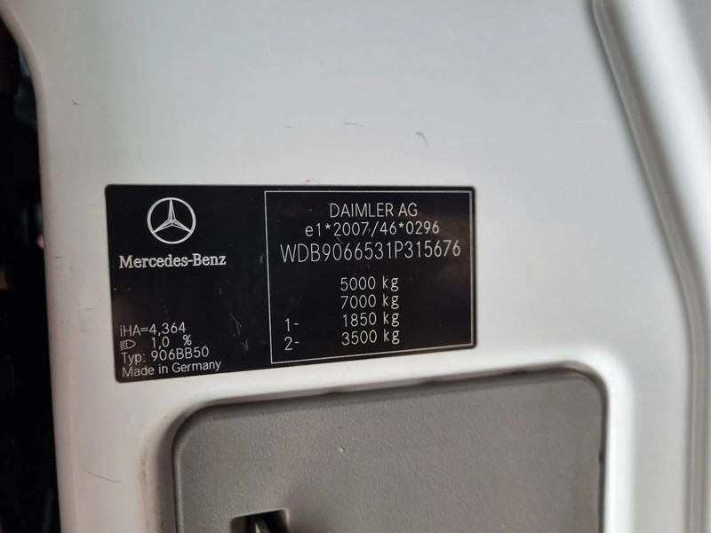 כלי רכב מסחרי Mercedes-Benz Sprinter 516 CDI 14 M Custers Hoogwerker Hubarbeitsbuhne Euro 6: תמונה 11