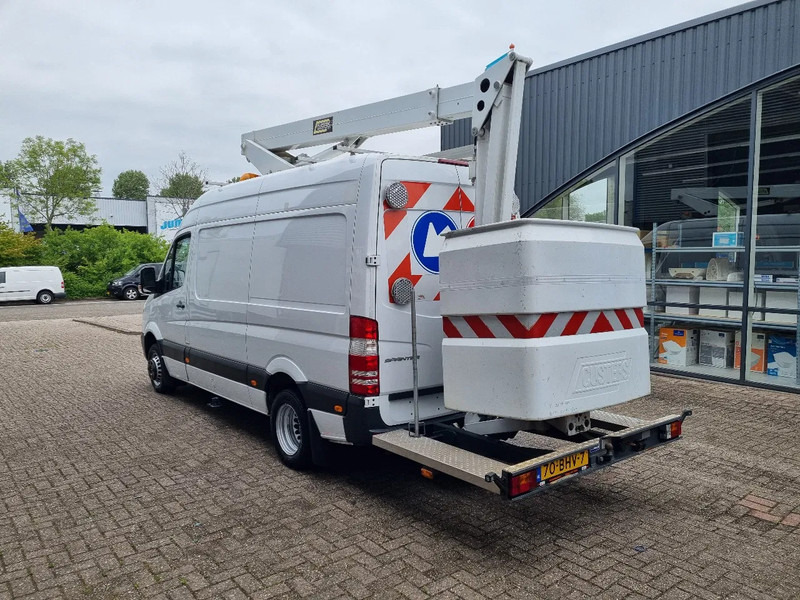 כלי רכב מסחרי Mercedes-Benz Sprinter 516 CDI 14 M Custers Hoogwerker Hubarbeitsbuhne Euro 6: תמונה 5