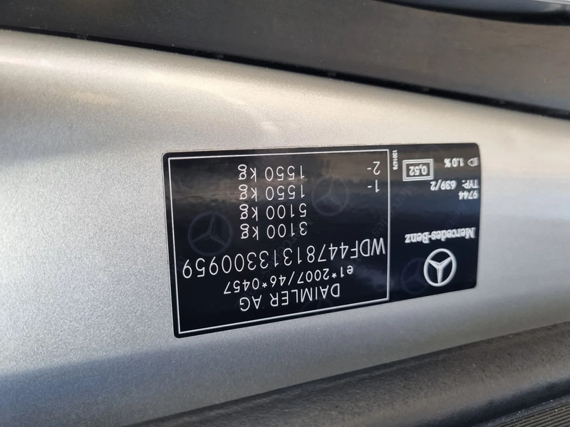 כלי רכב מסחרי קומבי Mercedes-Benz V-Klasse V 250 D Dubbele Cabine AMG Euro 6 Elektrische deuren: תמונה 9