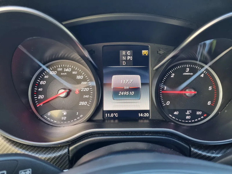 כלי רכב מסחרי קומבי Mercedes-Benz V-Klasse V 250 D Dubbele Cabine AMG Euro 6 Elektrische deuren: תמונה 10