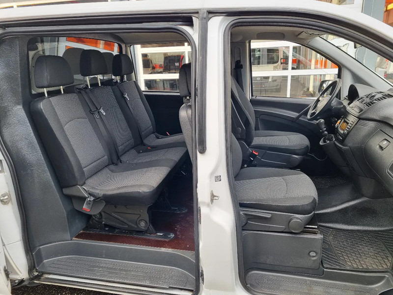 כלי רכב מסחרי קומבי Mercedes-Benz Vito 113 CDI Dubbele Cabine Doka Euro 5B 91.000 KM: תמונה 6