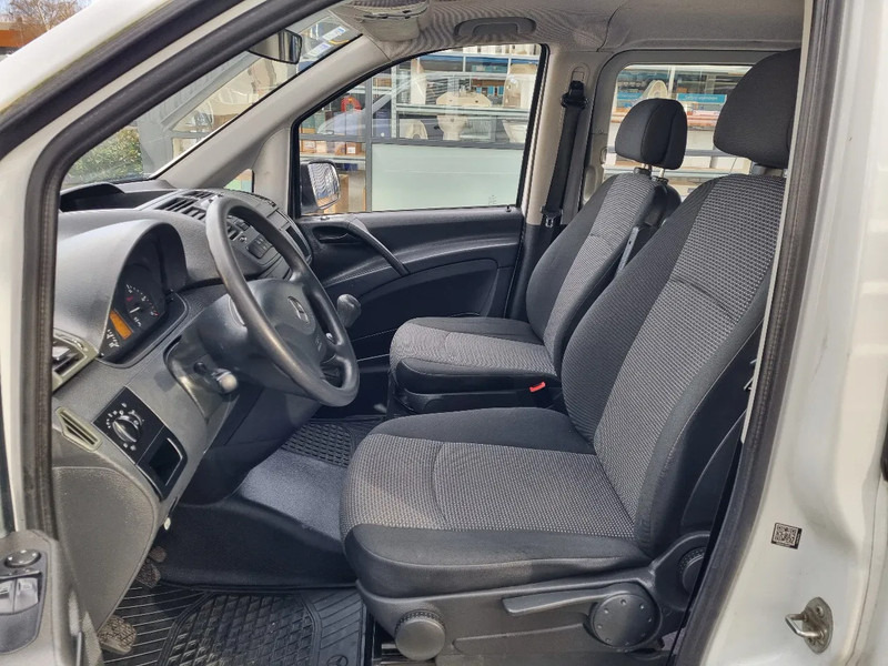 כלי רכב מסחרי קומבי Mercedes-Benz Vito 113 CDI Dubbele Cabine Doka Euro 5B 91.000 KM: תמונה 14