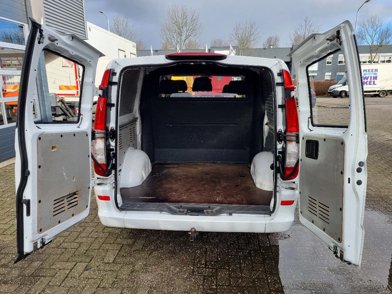כלי רכב מסחרי קומבי Mercedes-Benz Vito 113 CDI Dubbele Cabine Doka Euro 5B 91.000 KM: תמונה 11