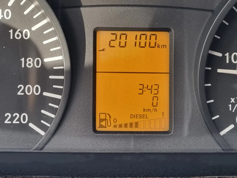 כלי רכב מסחרי קומבי Mercedes-Benz Vito 113 CDI Dubbele Cabine Doka Euro 5B 91.000 KM: תמונה 9
