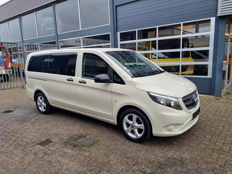 Mercedes-Benz Vito 116 CDI Doppelkabin 5 Zitse E6/ Camera/ Navi - כלי רכב מסחרי קטן, כלי רכב מסחרי קומבי: תמונה 1 Mercedes-Benz Vito 116 CDI Doppelkabin 5 Zitse E6/ Camera/ Navi - כלי רכב מסחרי קטן, כלי רכב מסחרי קומבי: תמונה 1