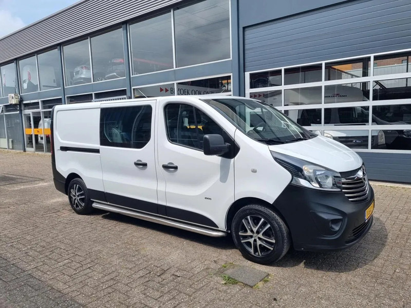 Opel VIVARO-B L2 Dubbele Cabine 6 Zits 1.6 CDTI 95 PK Euro 6 - כלי רכב מסחרי קטן, כלי רכב מסחרי קומבי: תמונה 1 Opel VIVARO-B L2 Dubbele Cabine 6 Zits 1.6 CDTI 95 PK Euro 6 - כלי רכב מסחרי קטן, כלי רכב מסחרי קומבי: תמונה 1
