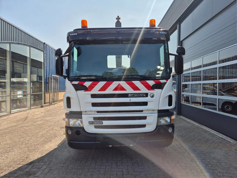 Scania P360 6X4 Containersysteem/ 21T Multilift/ Adjustable Hook - משאית הרמת וו: תמונה 4 Scania P360 6X4 Containersysteem/ 21T Multilift/ Adjustable Hook - משאית הרמת וו: תמונה 4