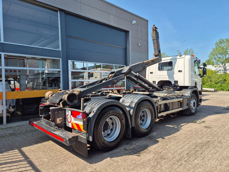 Scania P360 6X4 Containersysteem/ 21T Multilift/ Adjustable Hook - משאית הרמת וו: תמונה 3 Scania P360 6X4 Containersysteem/ 21T Multilift/ Adjustable Hook - משאית הרמת וו: תמונה 3