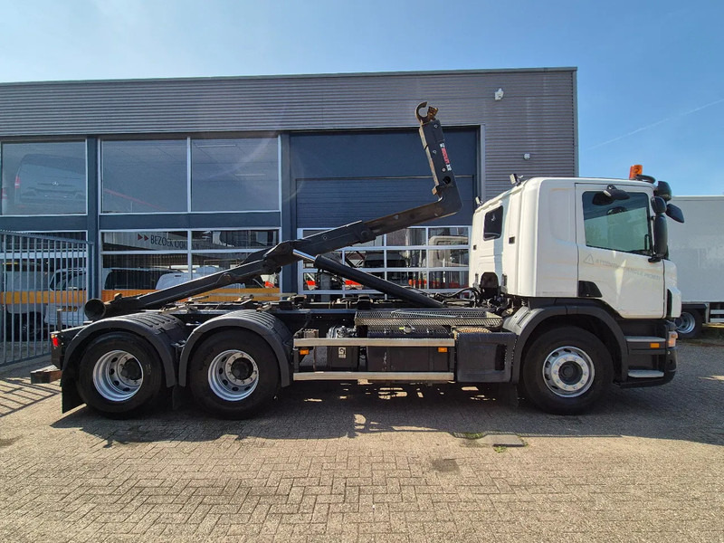 Scania P360 6X4 Containersysteem/ 21T Multilift/ Adjustable Hook - משאית הרמת וו: תמונה 2 Scania P360 6X4 Containersysteem/ 21T Multilift/ Adjustable Hook - משאית הרמת וו: תמונה 2