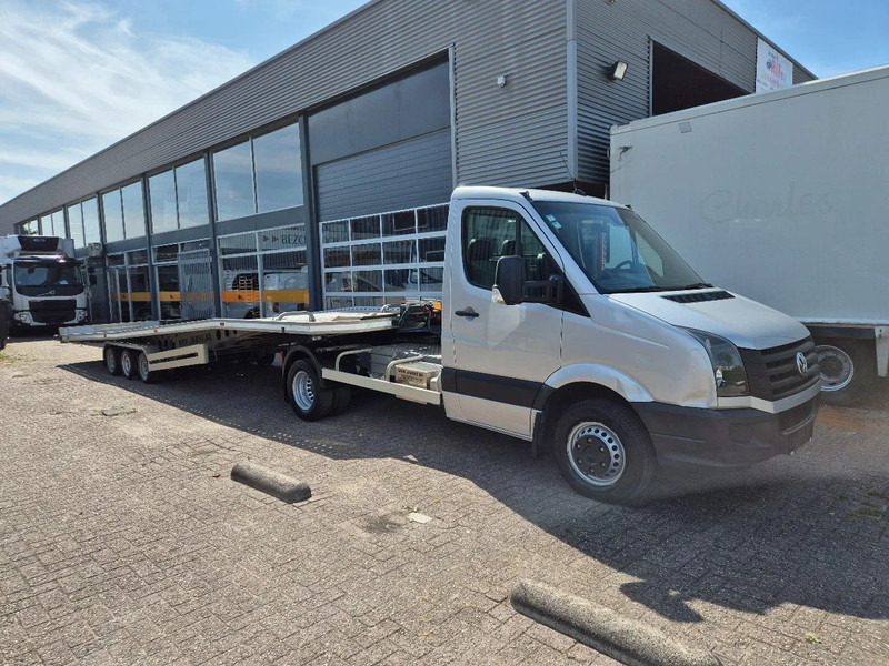 Volkswagen Crafter 2.0TDI BE Combi/ Autotransporter 10m mit Knicksystem/ Winch - כלי רכב מסחרי: תמונה 1 Volkswagen Crafter 2.0TDI BE Combi/ Autotransporter 10m mit Knicksystem/ Winch - כלי רכב מסחרי: תמונה 1
