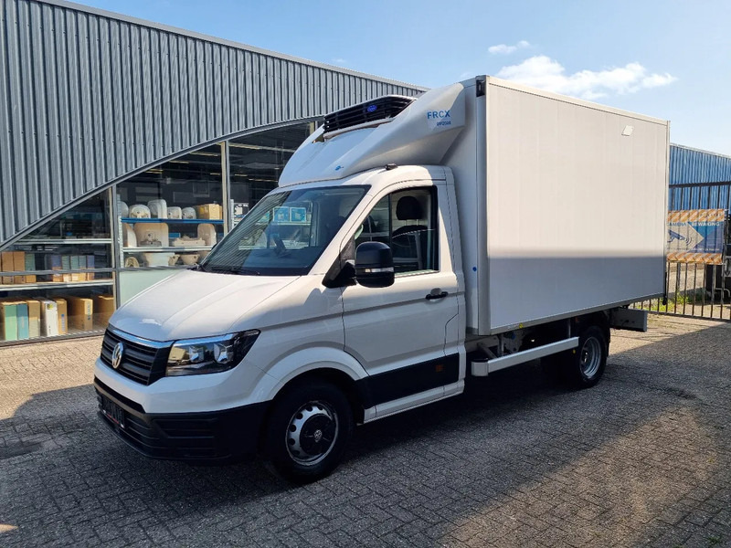 Volkswagen Crafter 50 2.0 TDI Kuhlkoffer/ Carrier Xarios 350/ -20C/+20C GVW 3500 kg - כלי רכב מסחרי לקירור: תמונה 4 Volkswagen Crafter 50 2.0 TDI Kuhlkoffer/ Carrier Xarios 350/ -20C/+20C GVW 3500 kg - כלי רכב מסחרי לקירור: תמונה 4