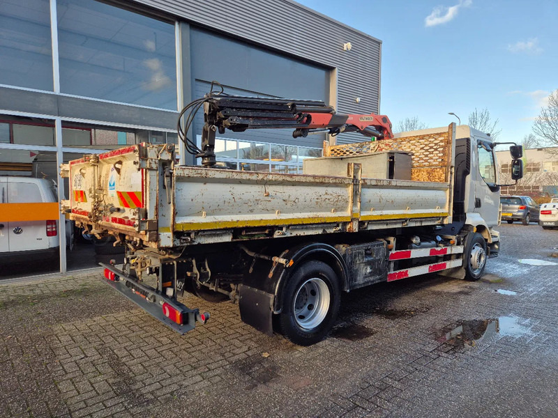 Volvo FL 14.240 Kipper/ Krane Palfinger PK 4501 Remote control/ E5 - מזהיר, משאית מנוף: תמונה 3 Volvo FL 14.240 Kipper/ Krane Palfinger PK 4501 Remote control/ E5 - מזהיר, משאית מנוף: תמונה 3