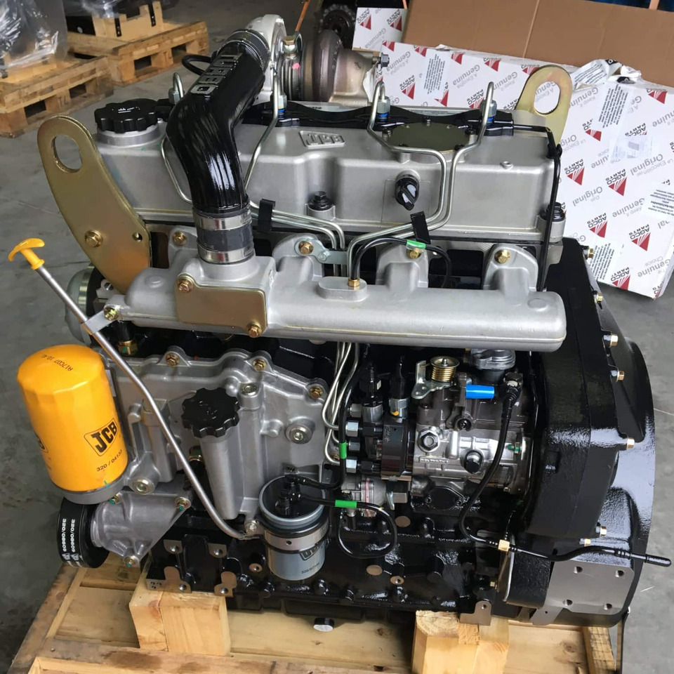 JCB 444 74kW Mechanical Tier 2 12V Engine - מנוע: תמונה 3 JCB 444 74kW Mechanical Tier 2 12V Engine - מנוע: תמונה 3