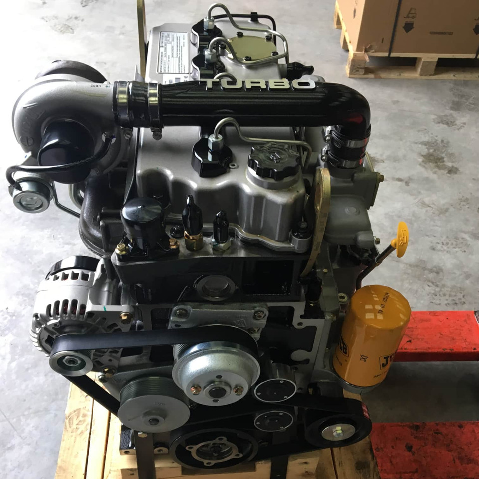 JCB 444 74kW Mechanical Tier 2 12V Engine - מנוע: תמונה 4 JCB 444 74kW Mechanical Tier 2 12V Engine - מנוע: תמונה 4