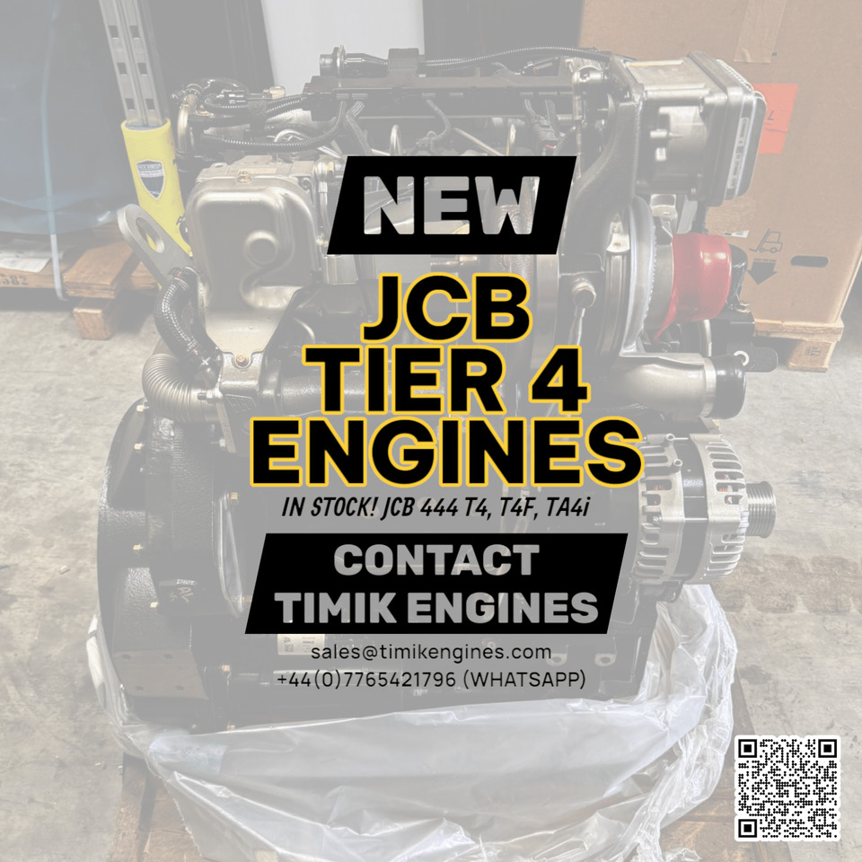 JCB 444 81kW 12V Tier 4i Turbo Engine - מנוע: תמונה 1 JCB 444 81kW 12V Tier 4i Turbo Engine - מנוע: תמונה 1