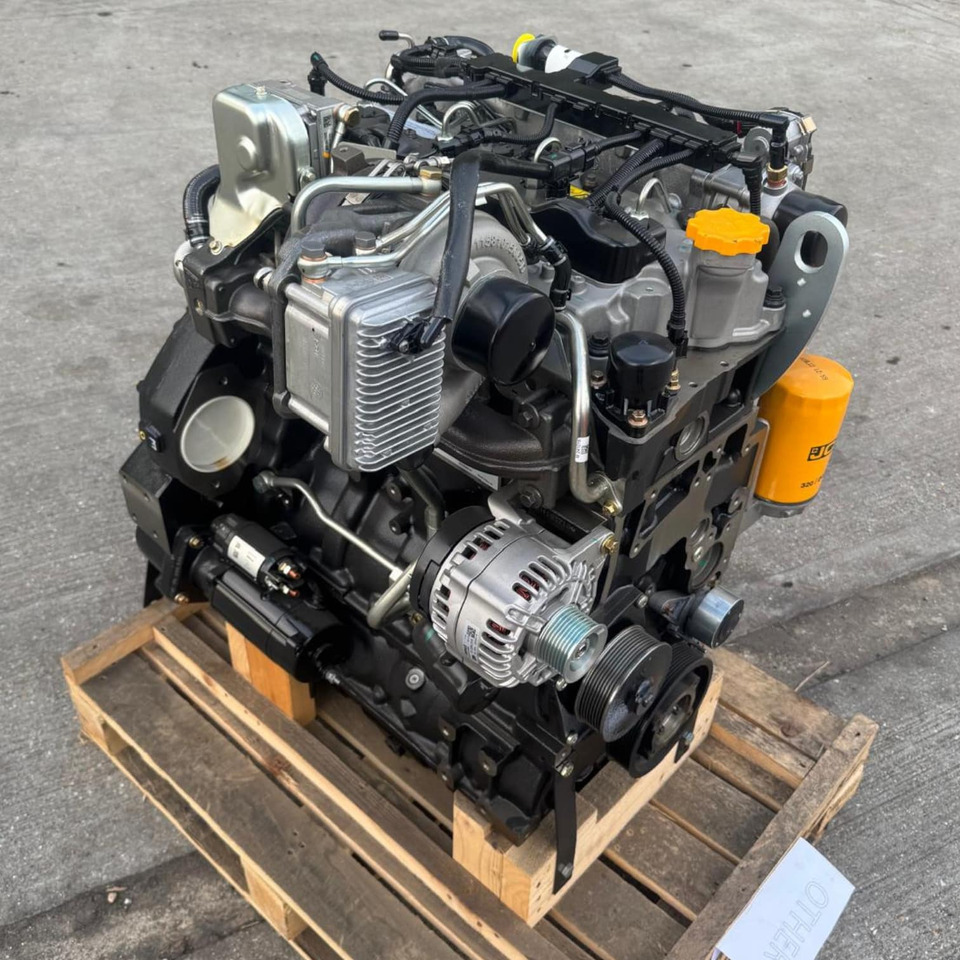 JCB 444 93kW 12V Tier 4 TCA Engine - מנוע: תמונה 1 JCB 444 93kW 12V Tier 4 TCA Engine - מנוע: תמונה 1