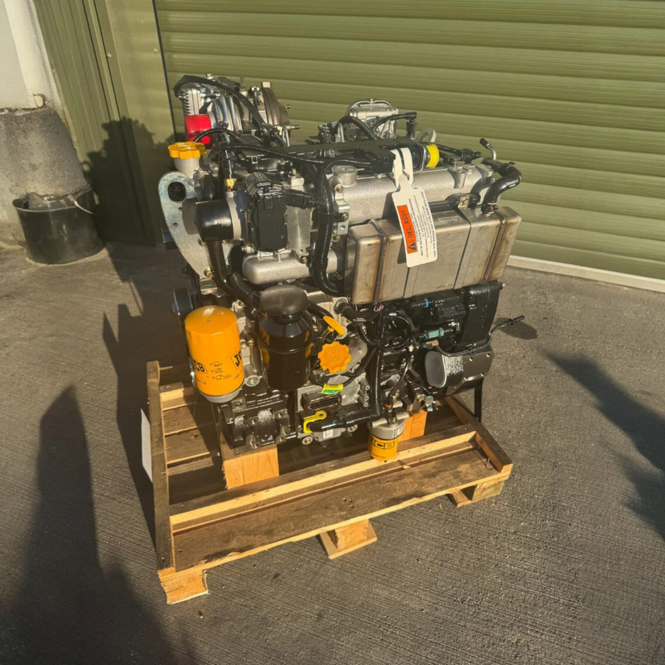 JCB 444 T4 68kW 12V Engine - מנוע: תמונה 1 JCB 444 T4 68kW 12V Engine - מנוע: תמונה 1