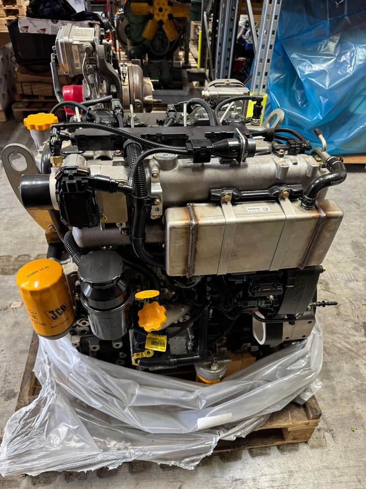 JCB 444 TIER 4 68kW 12V Engine 320/41379 - מנוע: תמונה 4 JCB 444 TIER 4 68kW 12V Engine 320/41379 - מנוע: תמונה 4