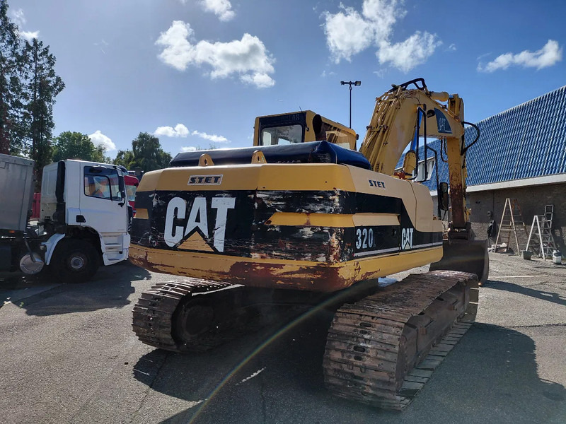Caterpillar 320L - מחפר סורק: תמונה 4 Caterpillar 320L - מחפר סורק: תמונה 4
