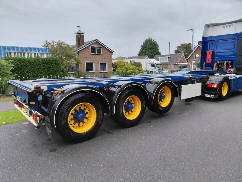 D-Tec FT-43-03V - סמיטריילר מוביל מכולות/ החלפת גוף: תמונה 3 D-Tec FT-43-03V - סמיטריילר מוביל מכולות/ החלפת גוף: תמונה 3