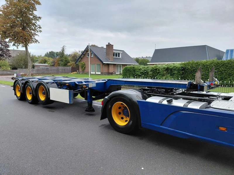 D-Tec FT-43-03V - סמיטריילר מוביל מכולות/ החלפת גוף: תמונה 4 D-Tec FT-43-03V - סמיטריילר מוביל מכולות/ החלפת גוף: תמונה 4