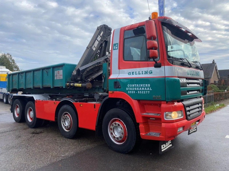 DAF CF 85.380 8x4 HOLLAND TRUCK MANUAL GEARBOX FULL STEEL SPRING - משאית מערכת כבלים: תמונה 3 DAF CF 85.380 8x4 HOLLAND TRUCK MANUAL GEARBOX FULL STEEL SPRING - משאית מערכת כבלים: תמונה 3