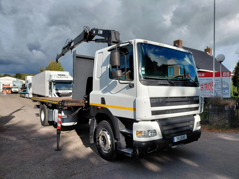 DAF CF 85.430 4x2 Plato Crane - משאית מנוף: תמונה 2 DAF CF 85.430 4x2 Plato Crane - משאית מנוף: תמונה 2