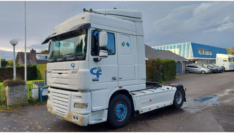 DAF XF 105.410 - יחידת טרקטור: תמונה 1 DAF XF 105.410 - יחידת טרקטור: תמונה 1